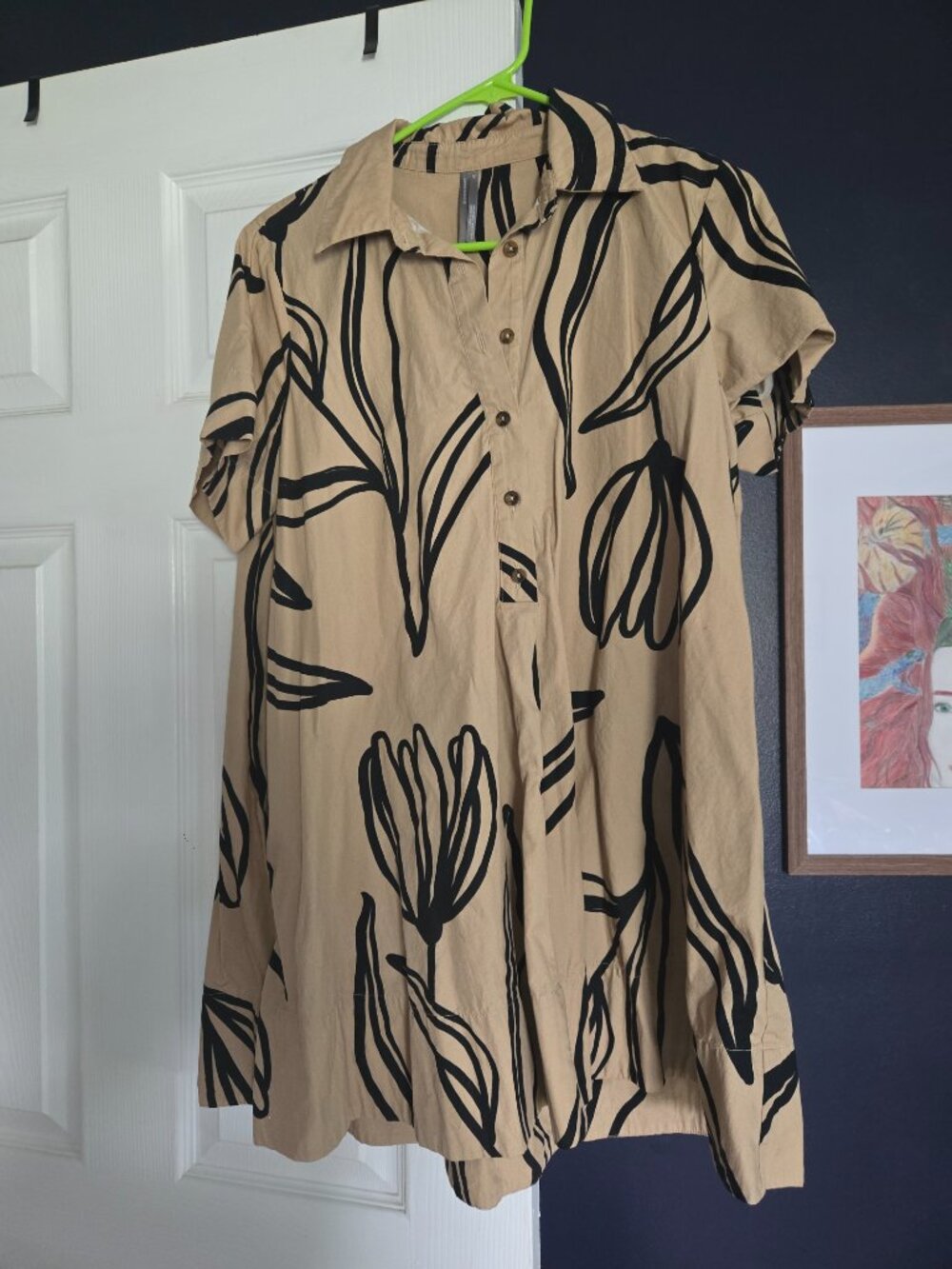 Maeve by Anthropologie Mini Swing Dress
